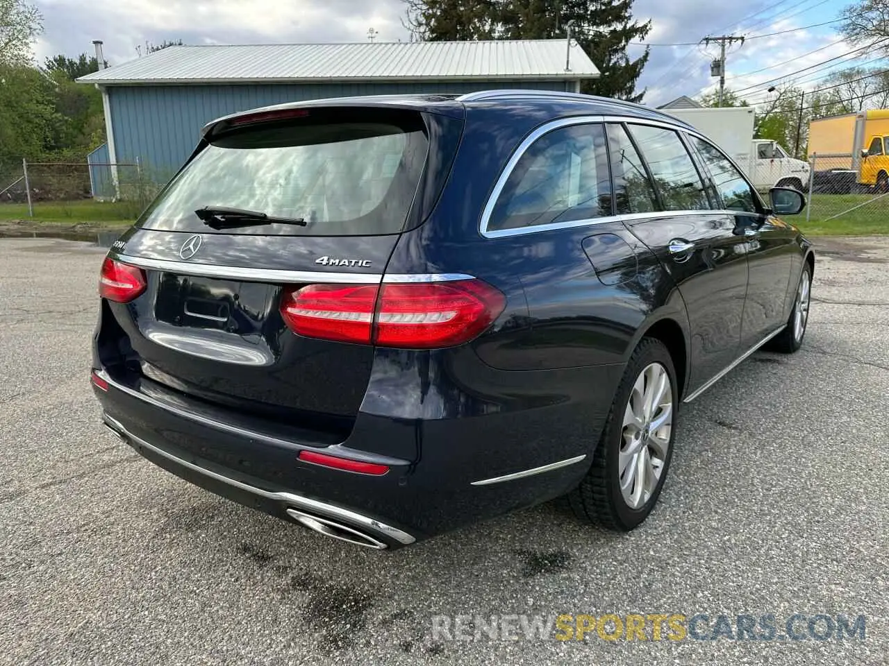4 fotografías del automóvil dañado WDDZH6JB9KA591631 MERCEDES-BENZ E-CLASS 2019