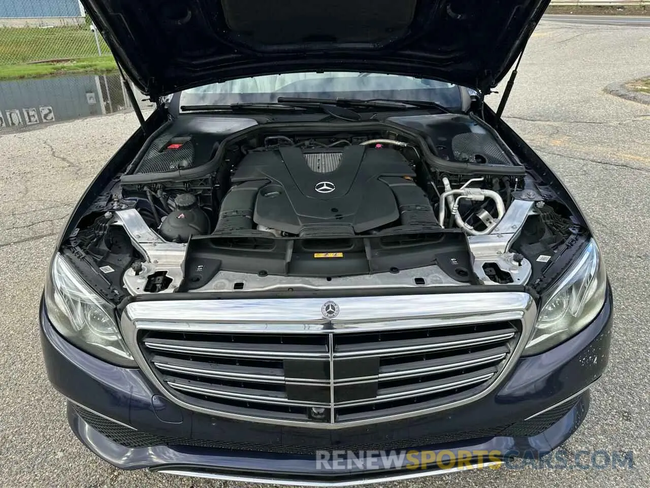 7 fotografías del automóvil dañado WDDZH6JB9KA591631 MERCEDES-BENZ E-CLASS 2019
