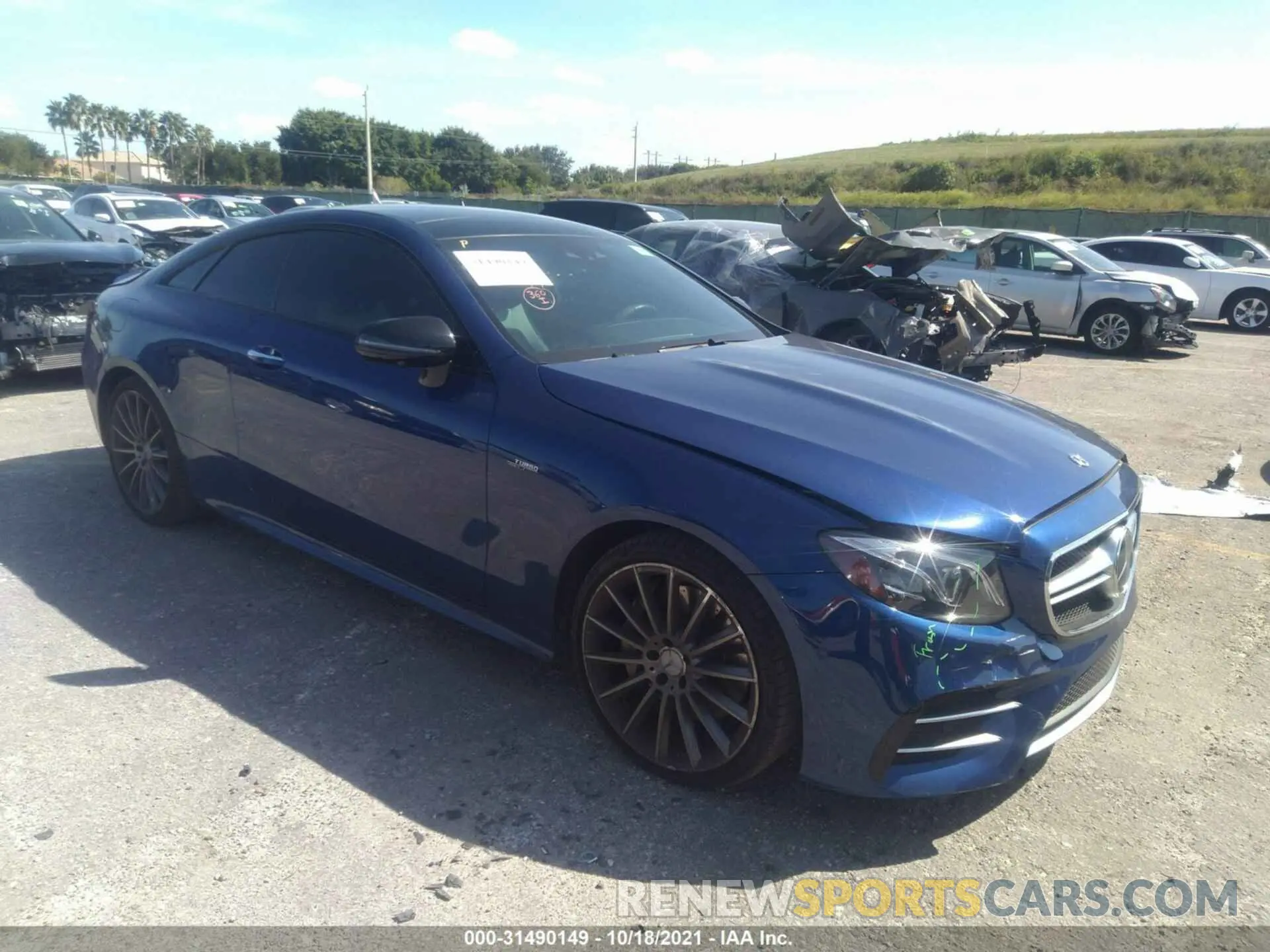 1 fotografías del automóvil dañado W1K1J6BB3LF140604 MERCEDES-BENZ E-CLASS 2020
