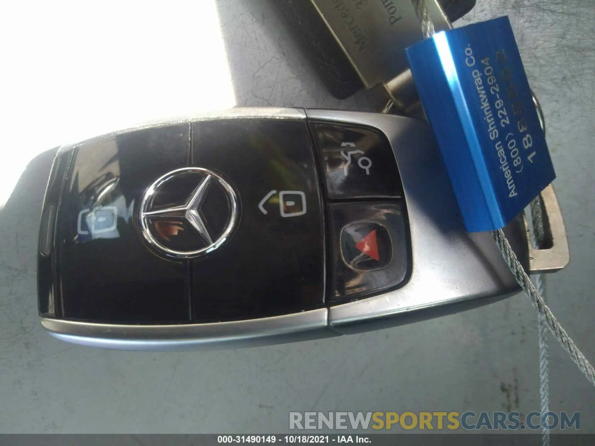 11 fotografías del automóvil dañado W1K1J6BB3LF140604 MERCEDES-BENZ E-CLASS 2020