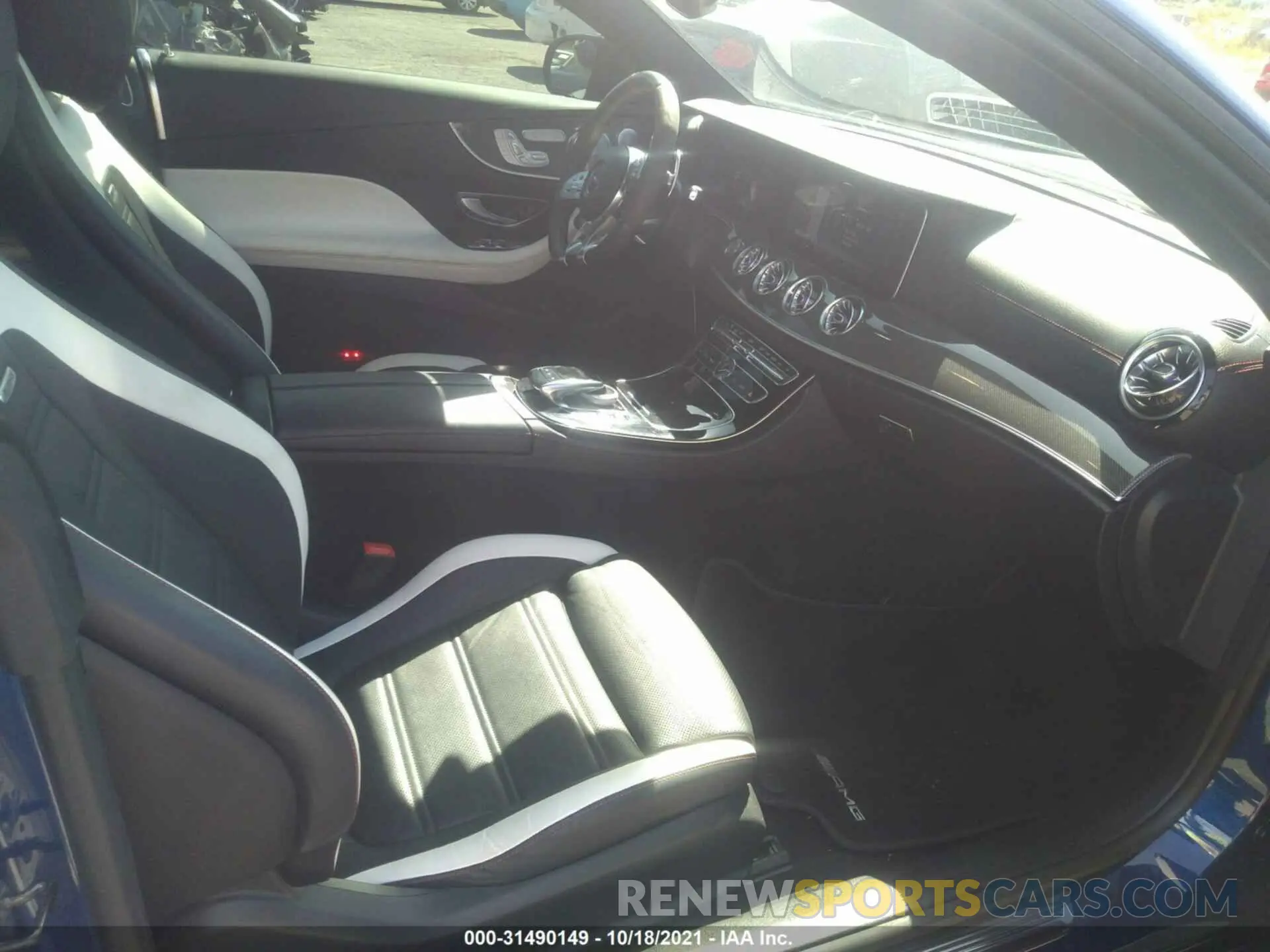 5 fotografías del automóvil dañado W1K1J6BB3LF140604 MERCEDES-BENZ E-CLASS 2020