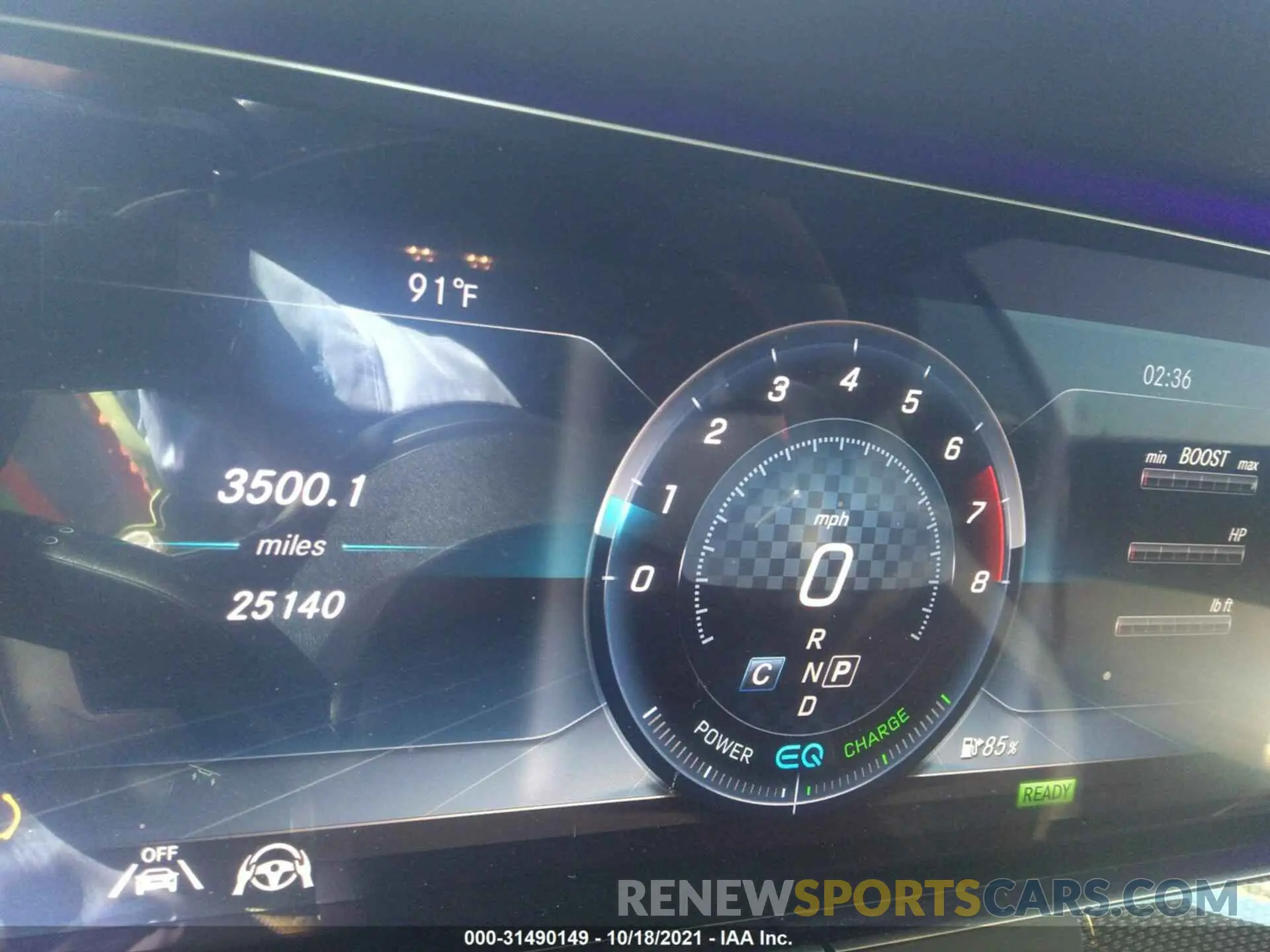 7 fotografías del automóvil dañado W1K1J6BB3LF140604 MERCEDES-BENZ E-CLASS 2020