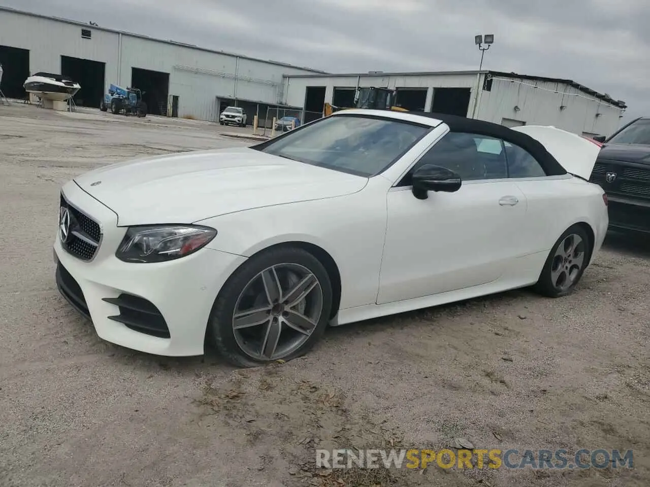 1 fotografías del automóvil dañado W1K1K6HB3LF146424 MERCEDES-BENZ E-CLASS 2020
