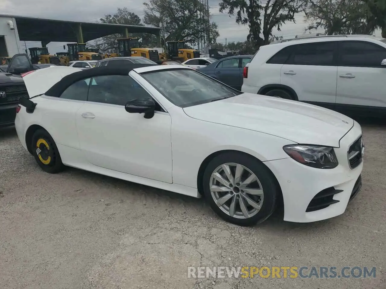4 fotografías del automóvil dañado W1K1K6HB3LF146424 MERCEDES-BENZ E-CLASS 2020
