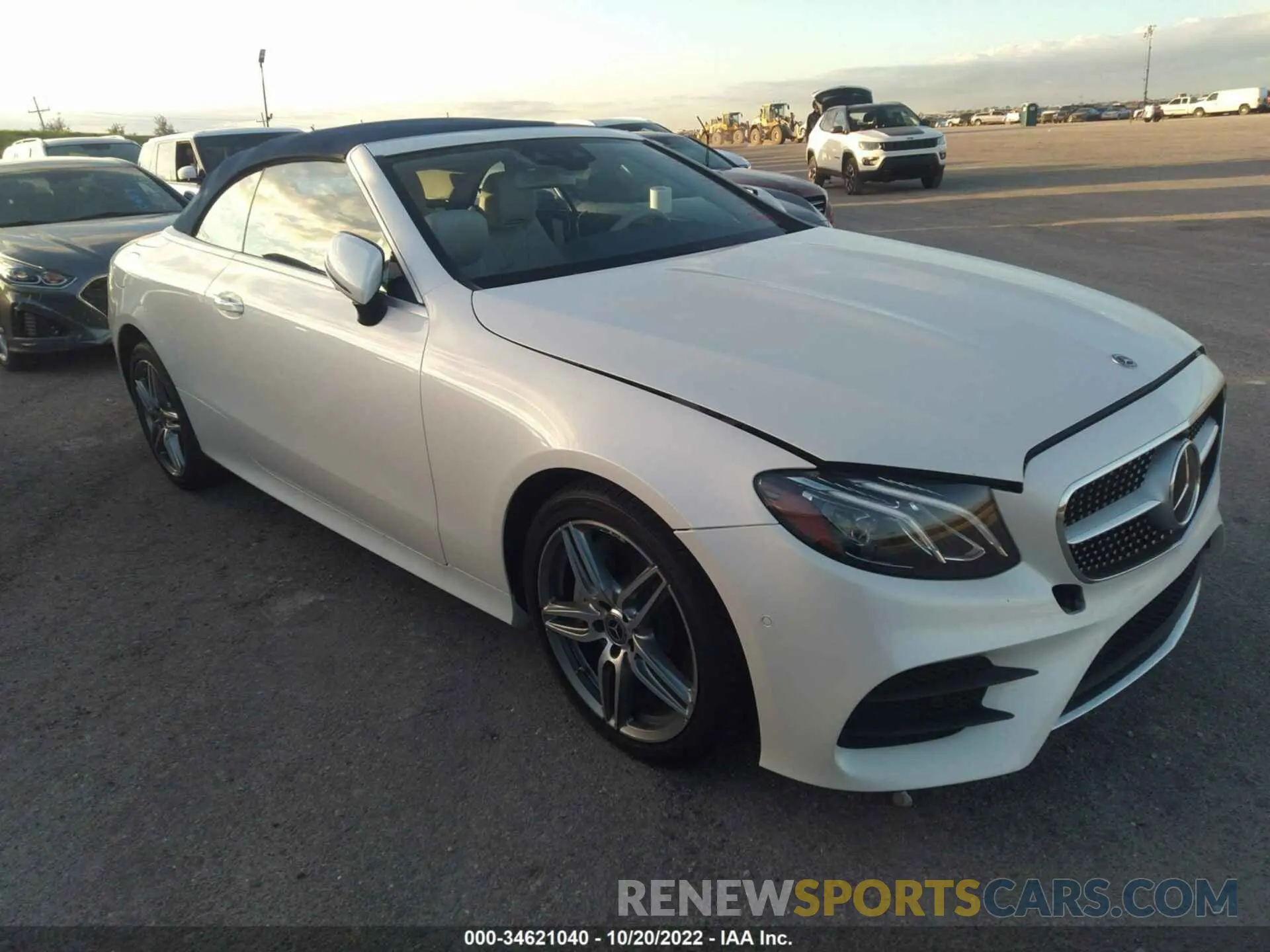 1 fotografías del automóvil dañado W1K1K6HB5LF145601 MERCEDES-BENZ E-CLASS 2020