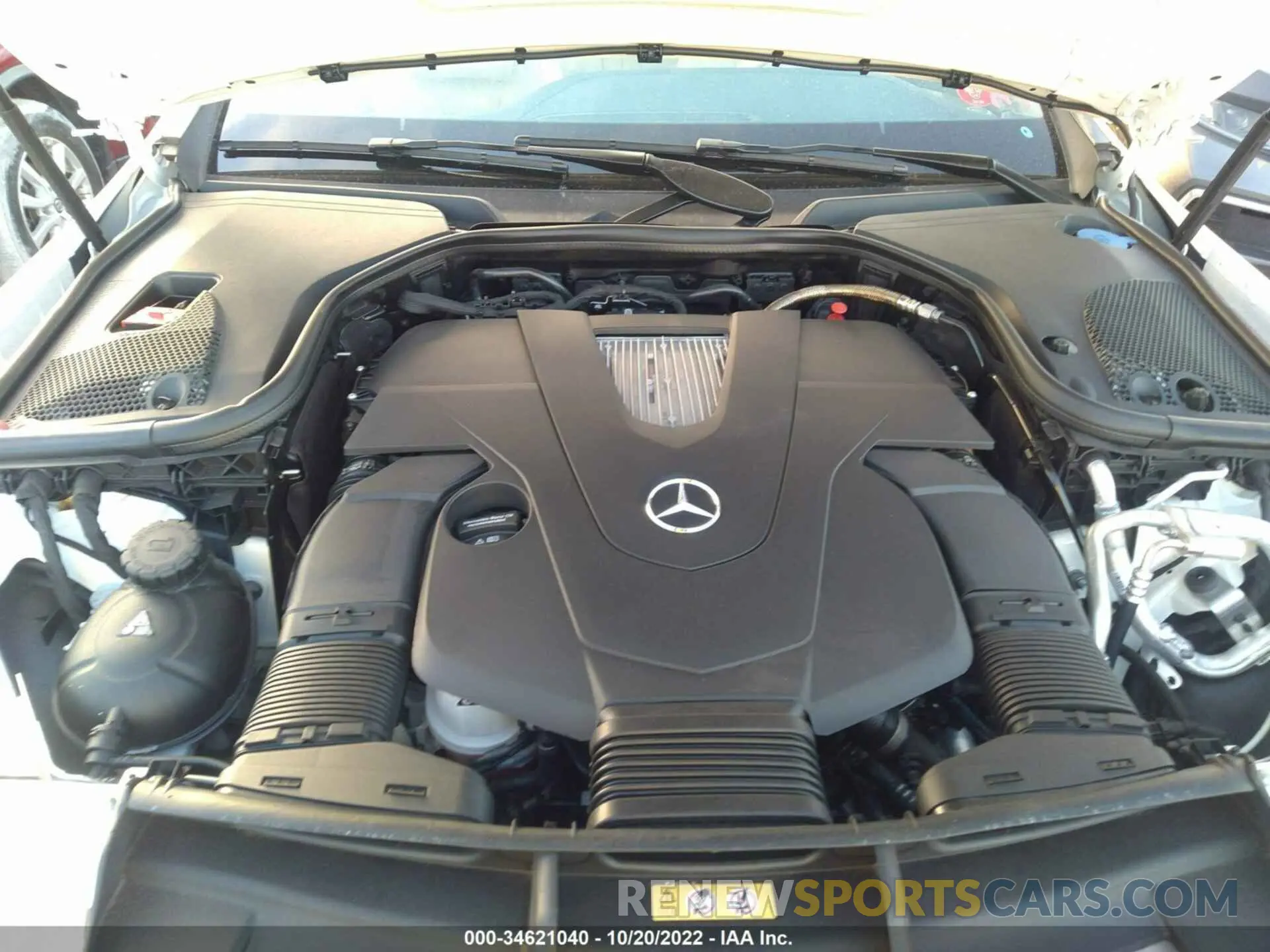 10 fotografías del automóvil dañado W1K1K6HB5LF145601 MERCEDES-BENZ E-CLASS 2020