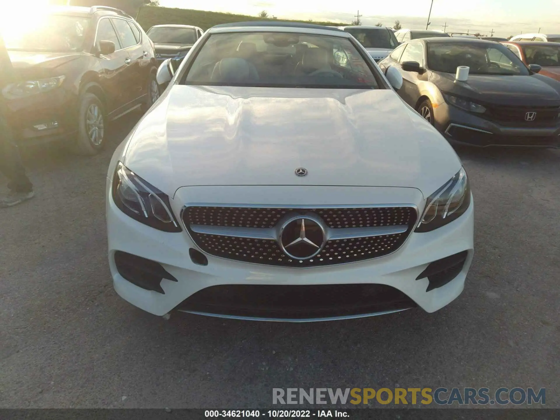 6 fotografías del automóvil dañado W1K1K6HB5LF145601 MERCEDES-BENZ E-CLASS 2020