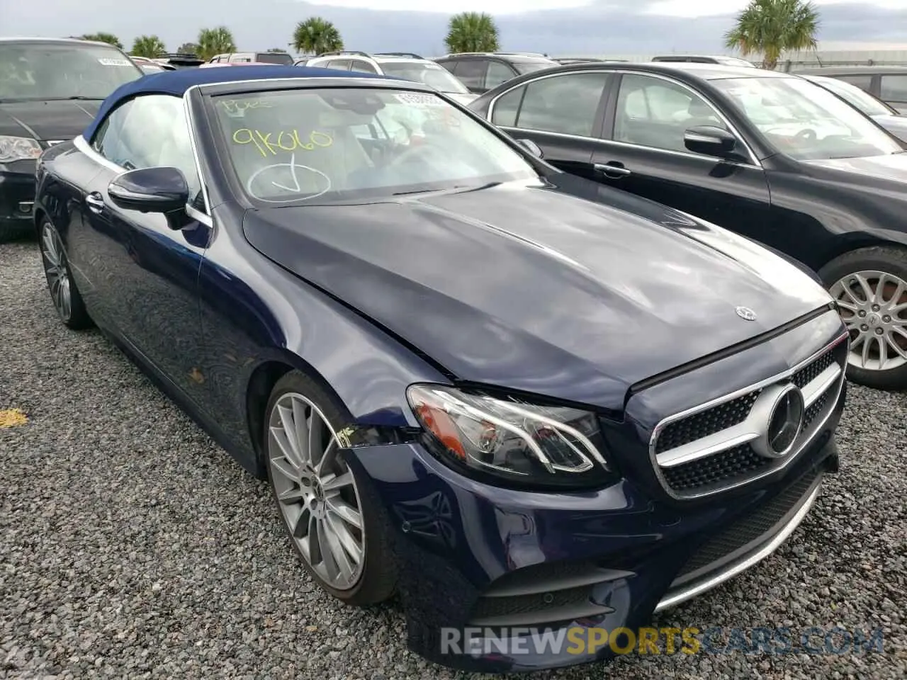 1 fotografías del automóvil dañado W1K1K6HB8LF148511 MERCEDES-BENZ E-CLASS 2020