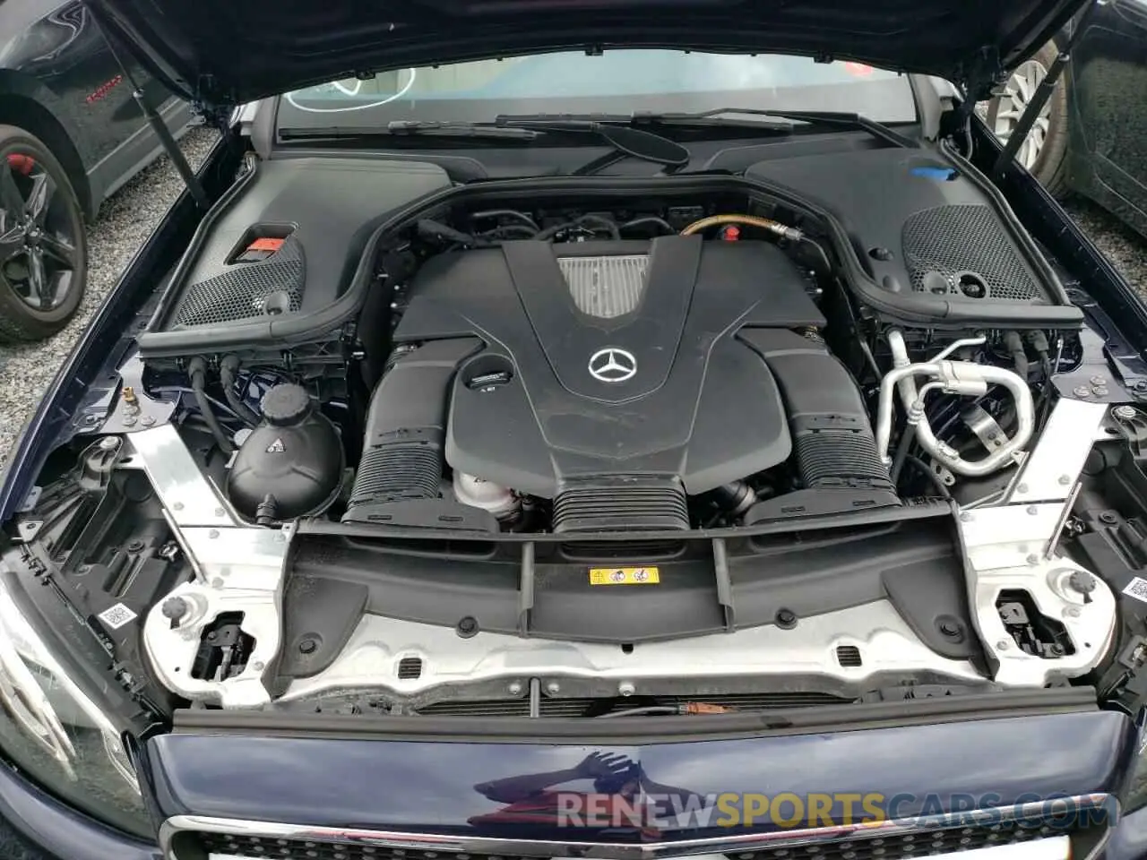 7 fotografías del automóvil dañado W1K1K6HB8LF148511 MERCEDES-BENZ E-CLASS 2020