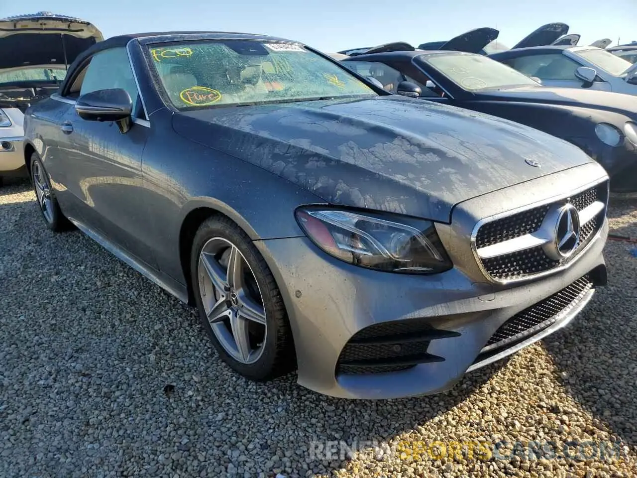 1 fotografías del automóvil dañado W1K1K6JB2LF132797 MERCEDES-BENZ E-CLASS 2020