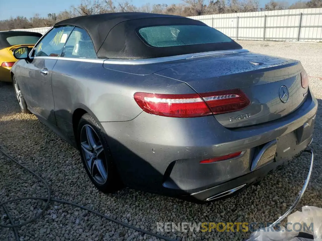 3 fotografías del automóvil dañado W1K1K6JB2LF132797 MERCEDES-BENZ E-CLASS 2020