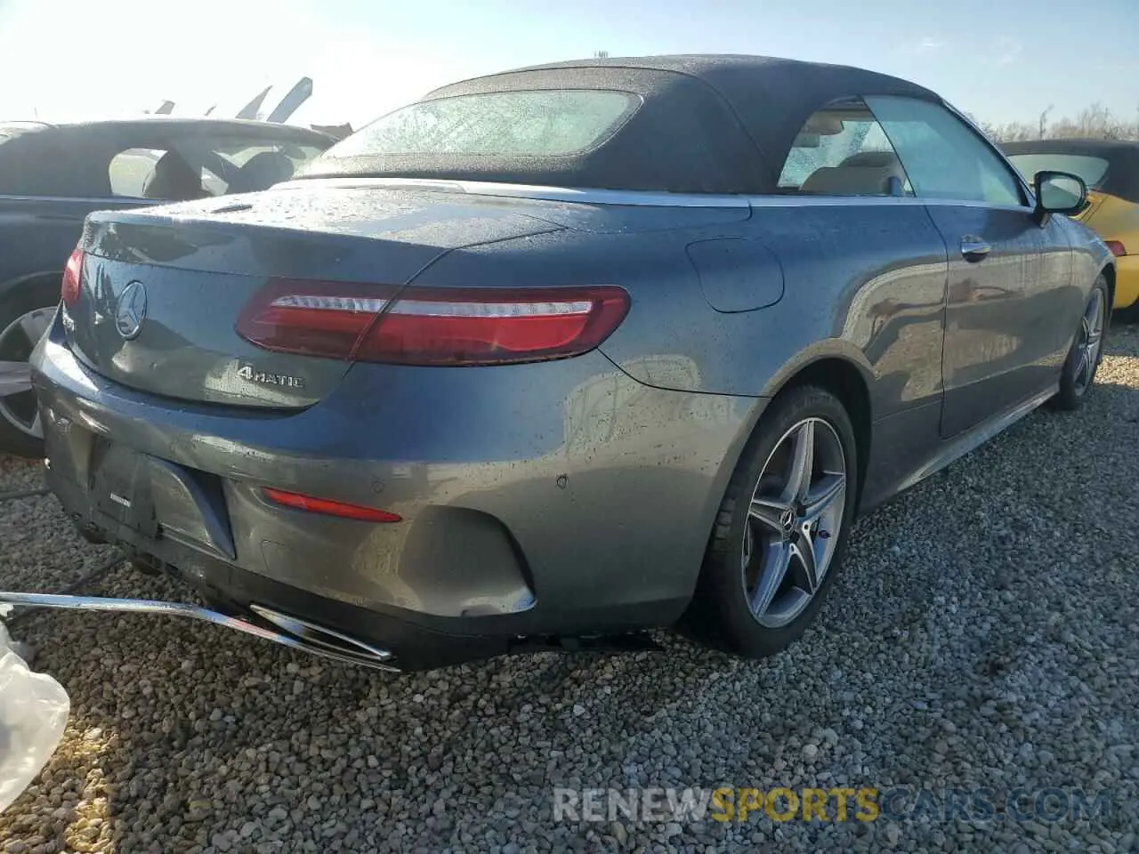 4 fotografías del automóvil dañado W1K1K6JB2LF132797 MERCEDES-BENZ E-CLASS 2020