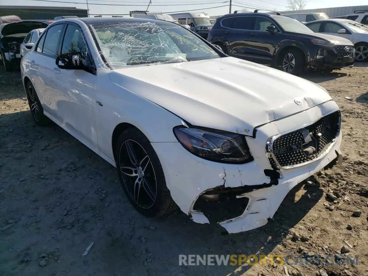 1 fotografías del automóvil dañado W1KZF6BB7LA773544 MERCEDES-BENZ E-CLASS 2020