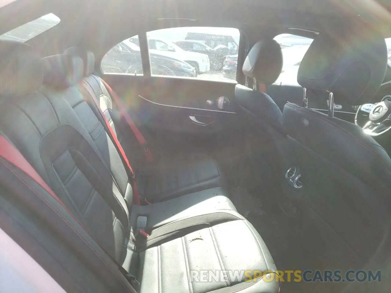 6 fotografías del automóvil dañado W1KZF6BB7LA773544 MERCEDES-BENZ E-CLASS 2020