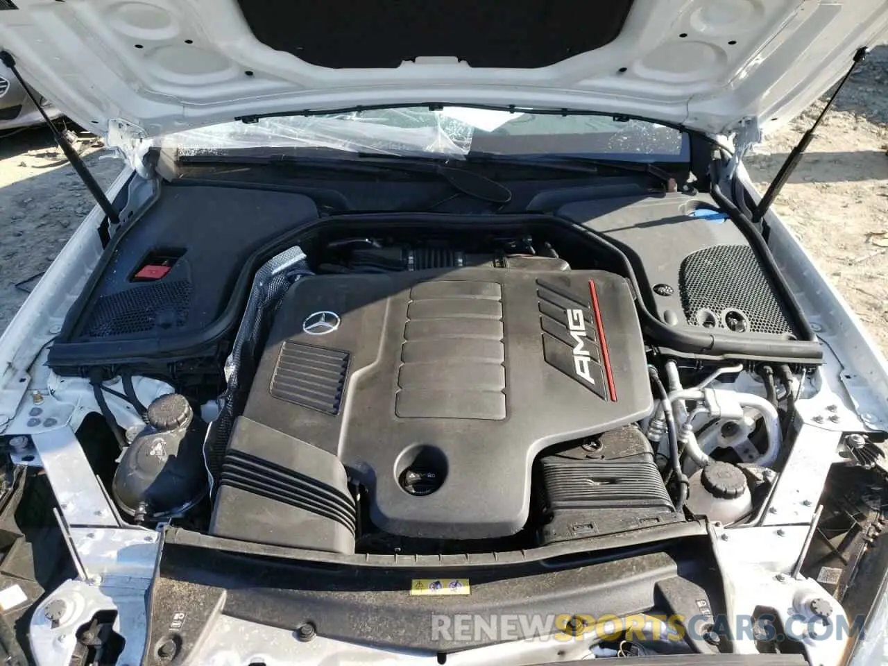 7 fotografías del automóvil dañado W1KZF6BB7LA773544 MERCEDES-BENZ E-CLASS 2020