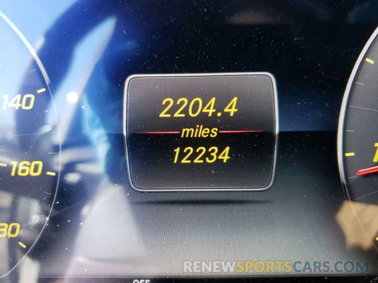 8 fotografías del automóvil dañado W1KZF6BB7LA773544 MERCEDES-BENZ E-CLASS 2020