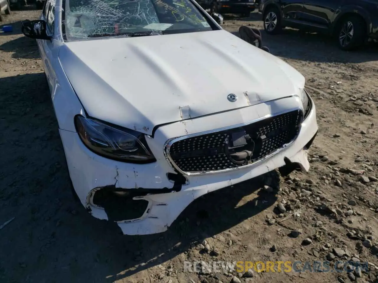 9 fotografías del automóvil dañado W1KZF6BB7LA773544 MERCEDES-BENZ E-CLASS 2020