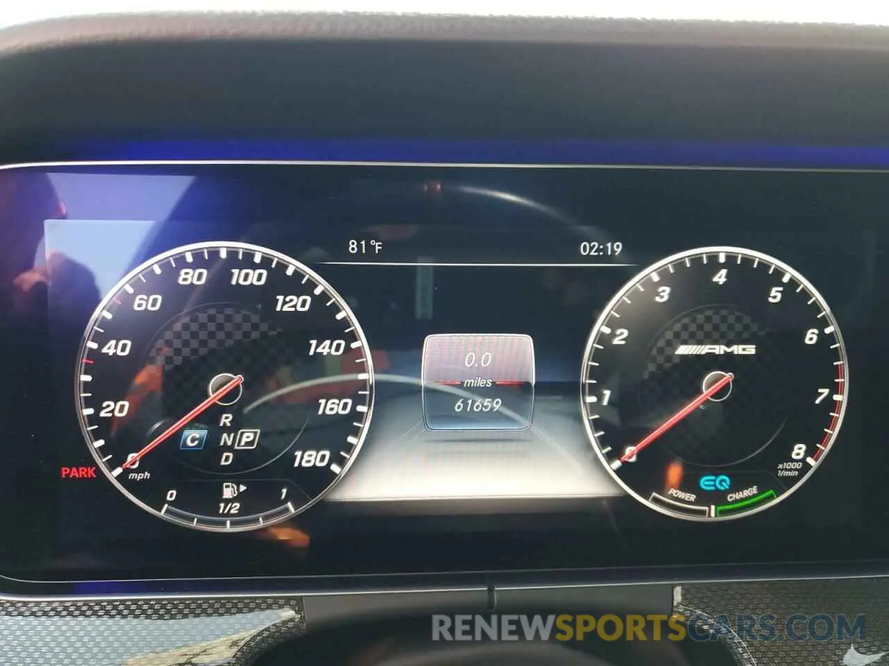 9 fotografías del automóvil dañado W1KZF6BB8LA802081 MERCEDES-BENZ E-CLASS 2020