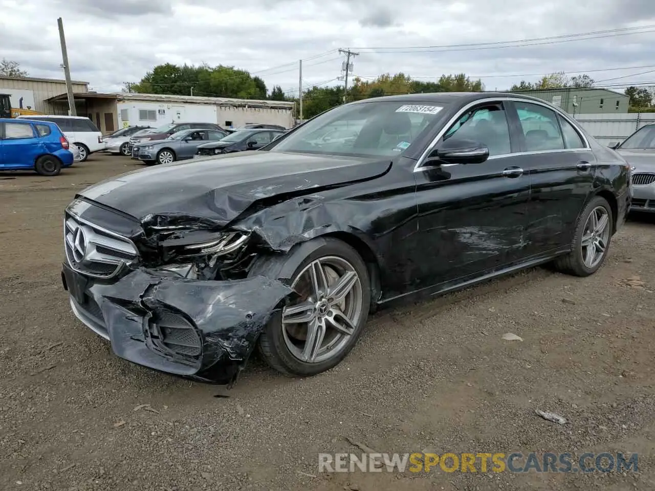 1 fotografías del automóvil dañado W1KZF6JB3LA764812 MERCEDES-BENZ E-CLASS 2020