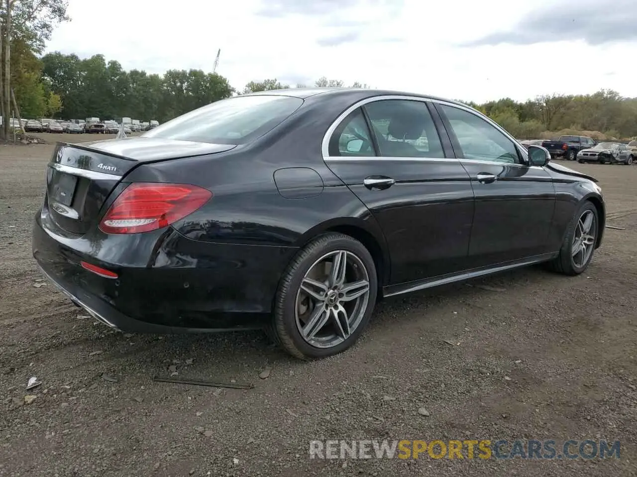 3 fotografías del automóvil dañado W1KZF6JB3LA764812 MERCEDES-BENZ E-CLASS 2020