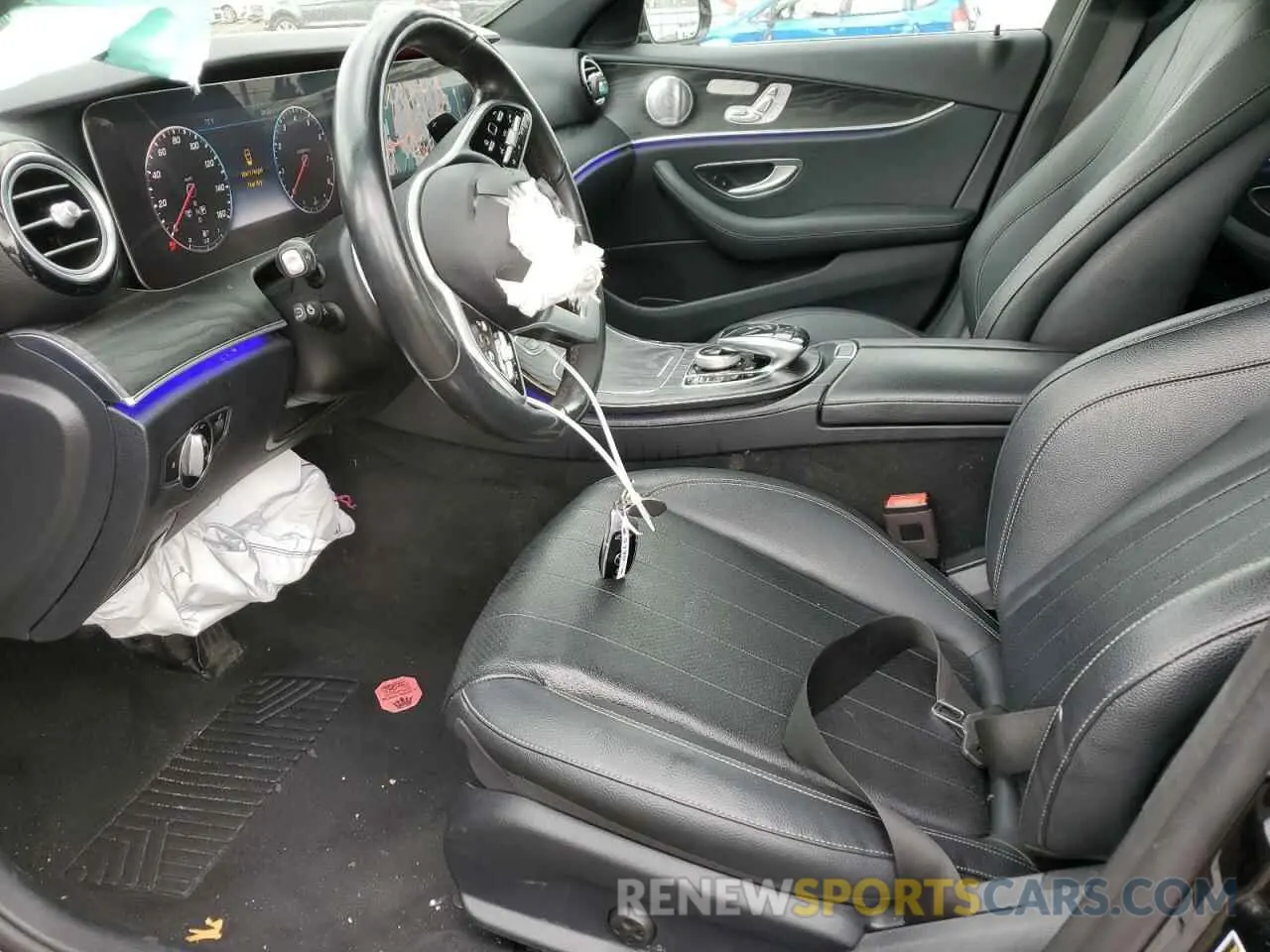 7 fotografías del automóvil dañado W1KZF6JB3LA764812 MERCEDES-BENZ E-CLASS 2020