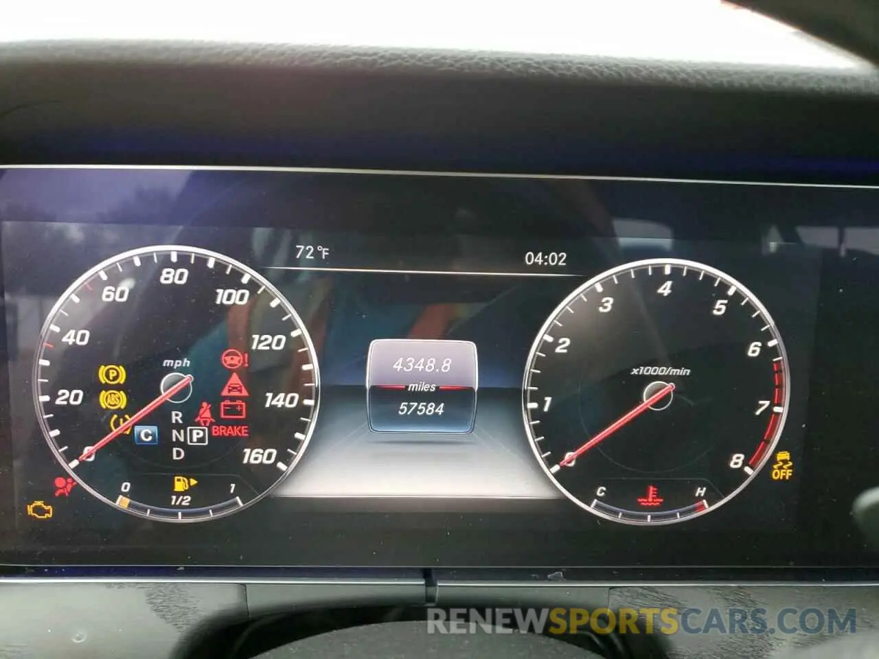 9 fotografías del automóvil dañado W1KZF6JB3LA764812 MERCEDES-BENZ E-CLASS 2020
