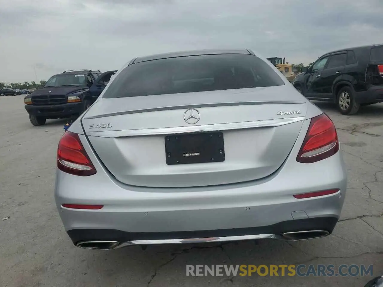 6 fotografías del automóvil dañado W1KZF6JB5LA842314 MERCEDES-BENZ E-CLASS 2020