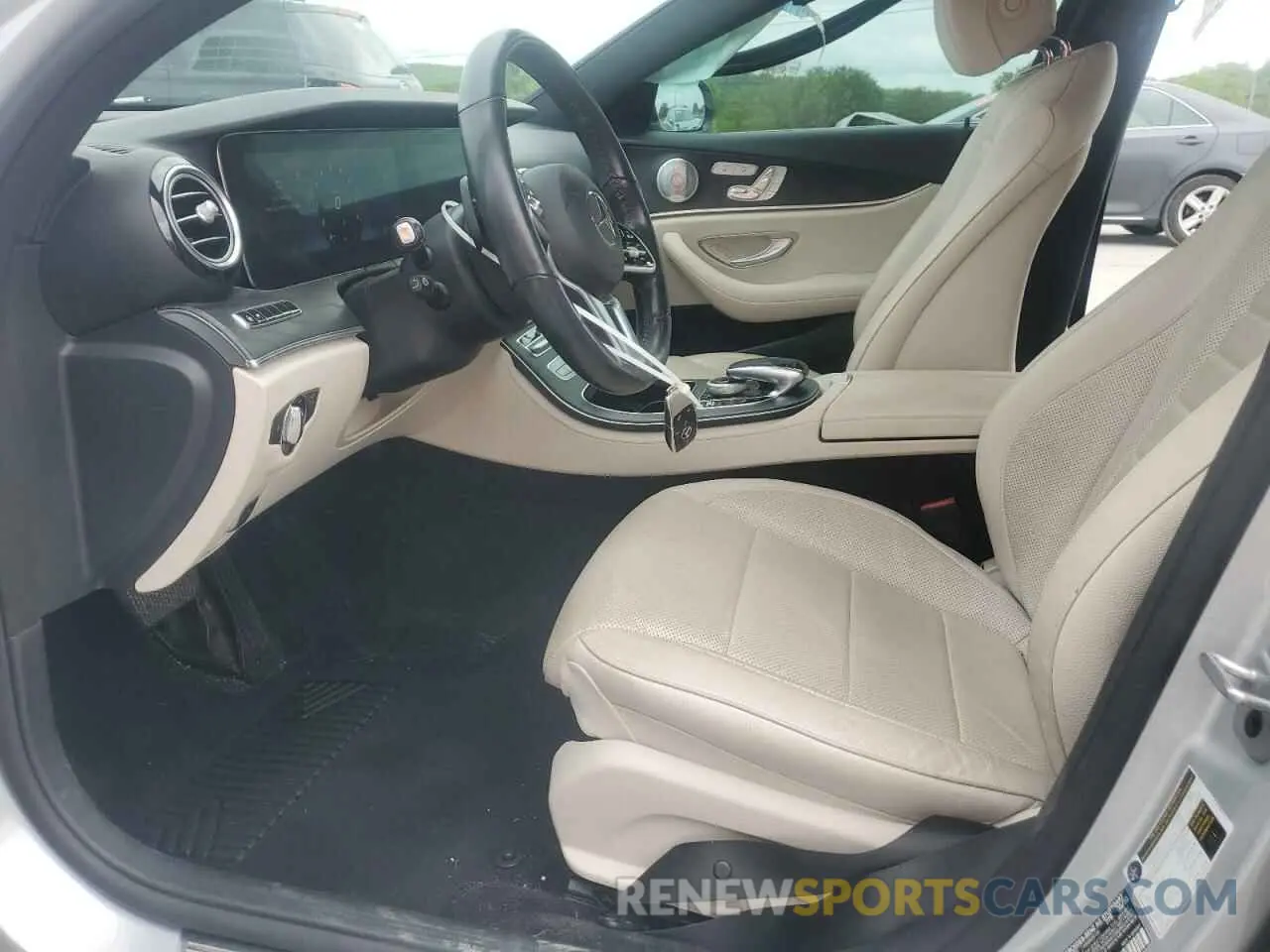 7 fotografías del automóvil dañado W1KZF6JB5LA842314 MERCEDES-BENZ E-CLASS 2020