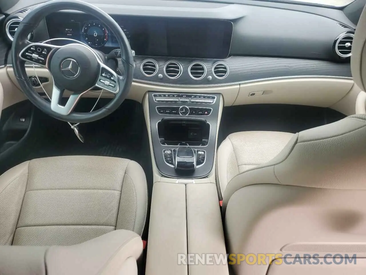 8 fotografías del automóvil dañado W1KZF6JB5LA842314 MERCEDES-BENZ E-CLASS 2020