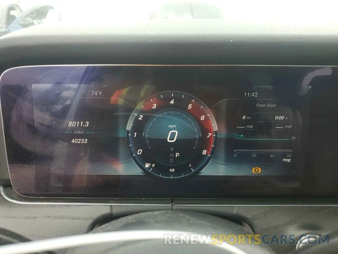 9 fotografías del automóvil dañado W1KZF6JB5LA842314 MERCEDES-BENZ E-CLASS 2020