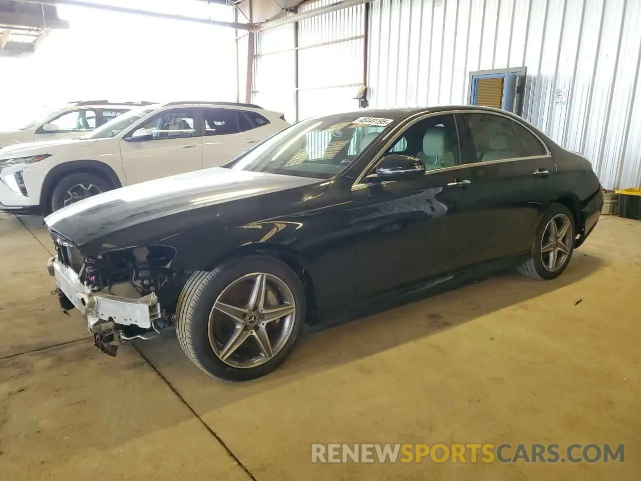 1 fotografías del automóvil dañado W1KZF8DB0LA840445 MERCEDES-BENZ E-CLASS 2020