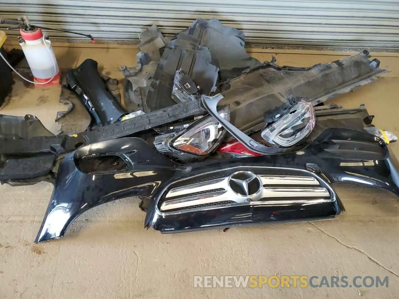 12 fotografías del automóvil dañado W1KZF8DB0LA840445 MERCEDES-BENZ E-CLASS 2020