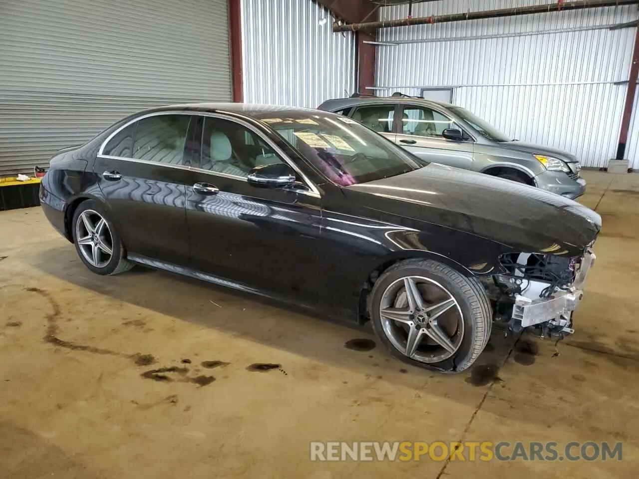 4 fotografías del automóvil dañado W1KZF8DB0LA840445 MERCEDES-BENZ E-CLASS 2020