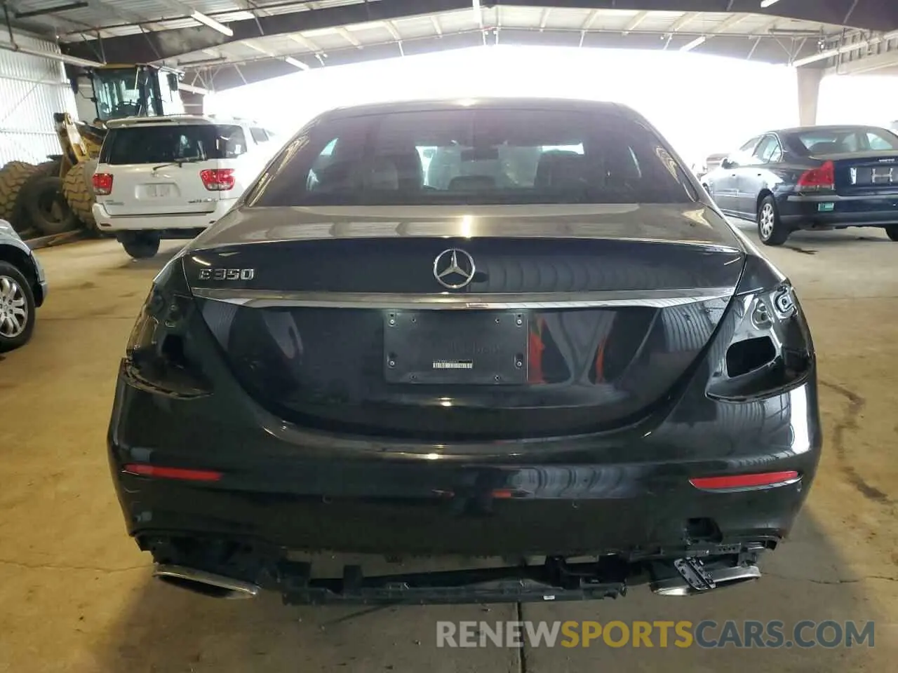 6 fotografías del automóvil dañado W1KZF8DB0LA840445 MERCEDES-BENZ E-CLASS 2020