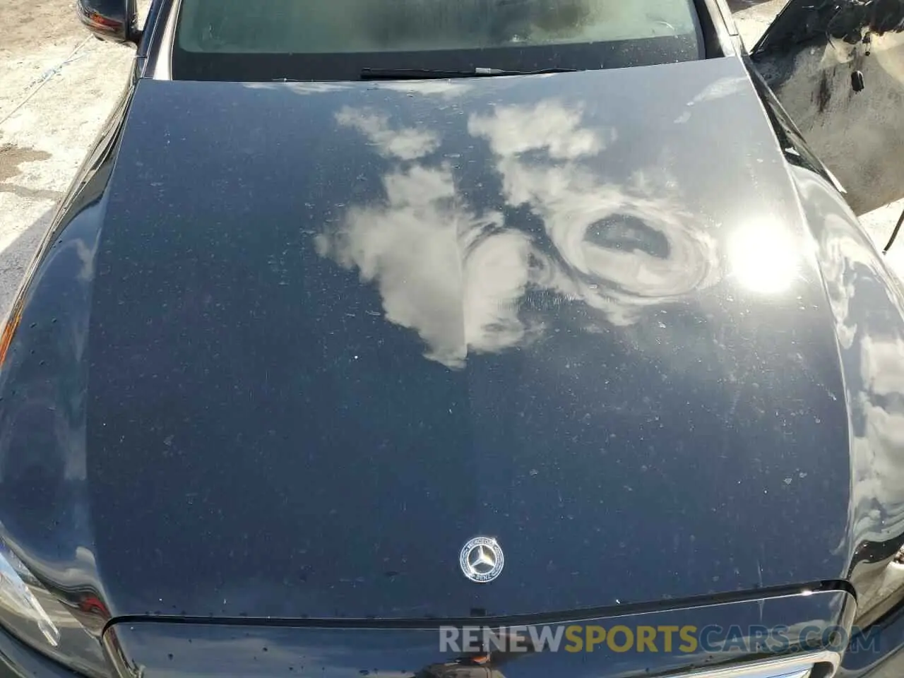 11 fotografías del automóvil dañado W1KZF8DB1LA760779 MERCEDES-BENZ E-CLASS 2020