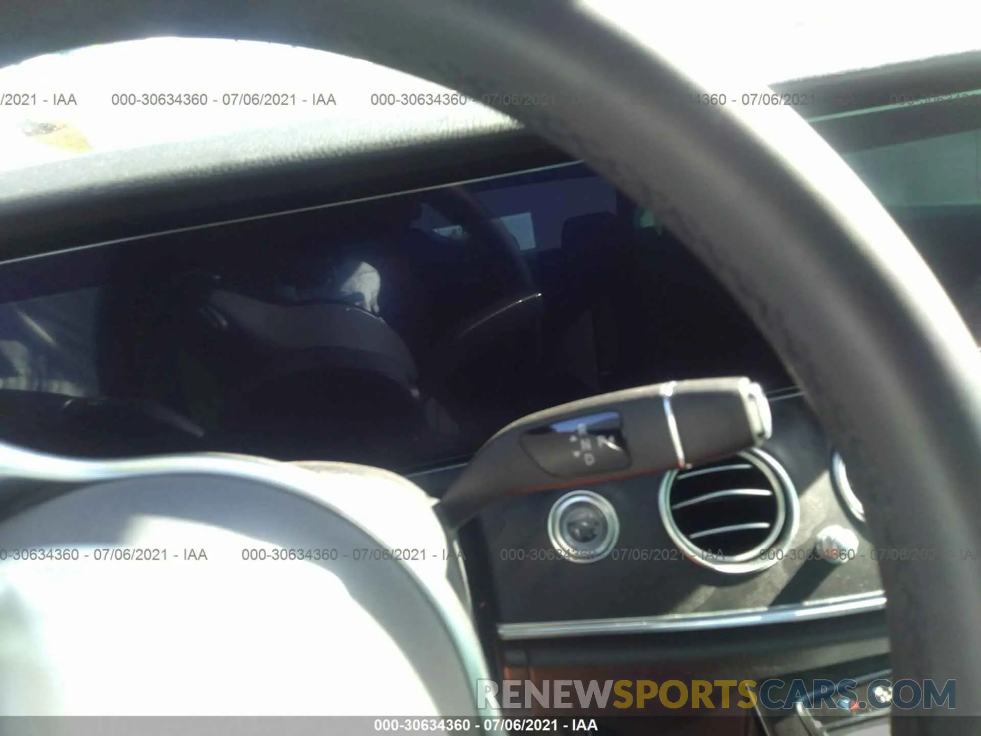 7 fotografías del automóvil dañado W1KZF8DB1LA836534 MERCEDES-BENZ E-CLASS 2020