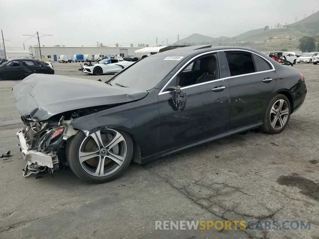 1 fotografías del automóvil dañado W1KZF8DB2LA826241 MERCEDES-BENZ E-CLASS 2020