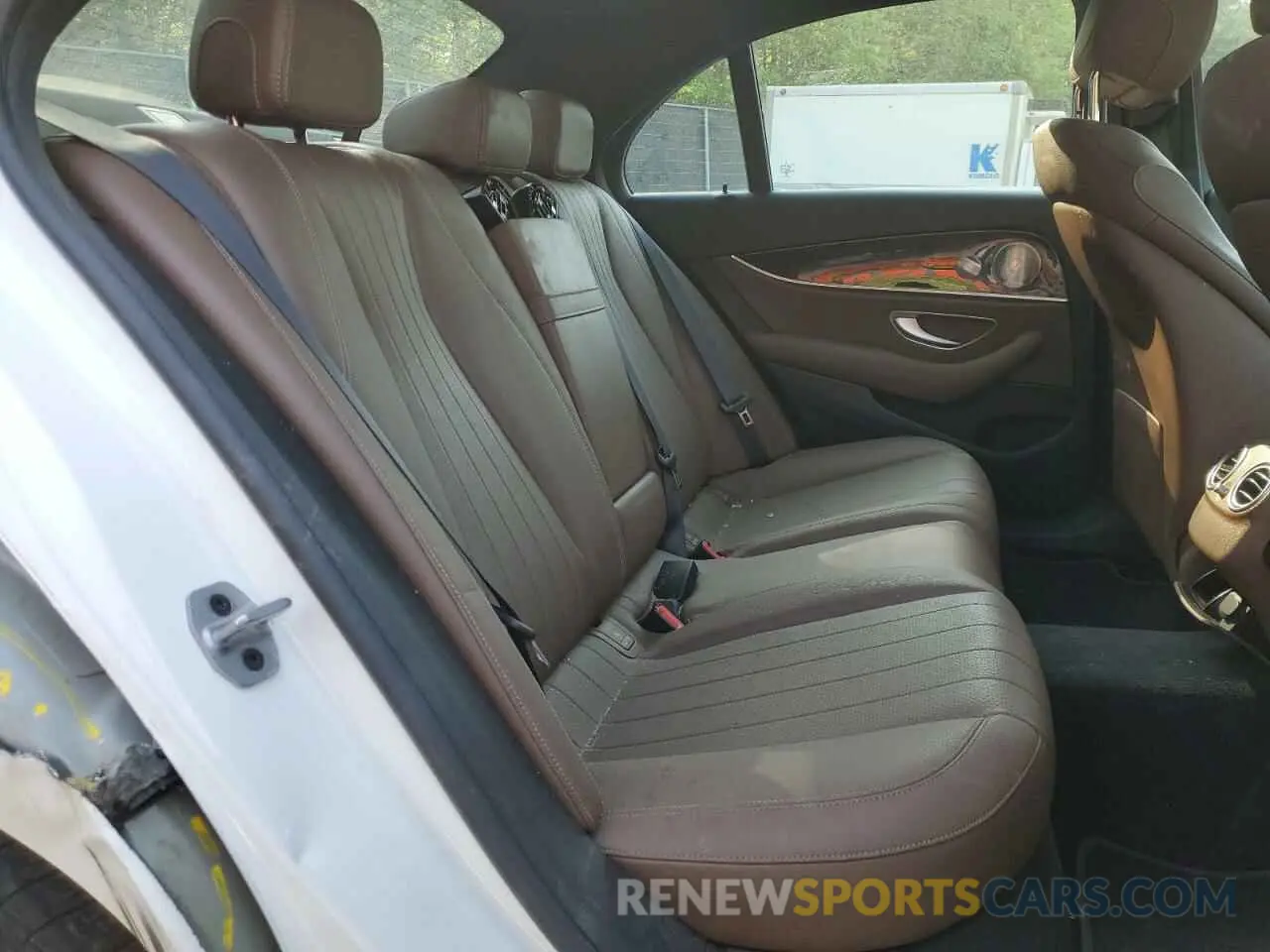 10 fotografías del automóvil dañado W1KZF8DB4LA829321 MERCEDES-BENZ E-CLASS 2020
