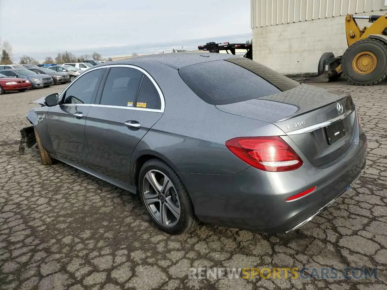 2 fotografías del automóvil dañado W1KZF8DB4LA836477 MERCEDES-BENZ E-CLASS 2020