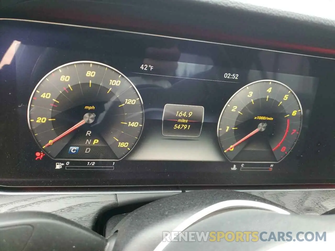 9 fotografías del automóvil dañado W1KZF8DB4LA836477 MERCEDES-BENZ E-CLASS 2020