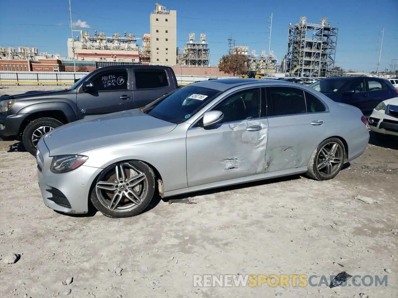 1 fotografías del automóvil dañado W1KZF8DB5LA766214 MERCEDES-BENZ E-CLASS 2020