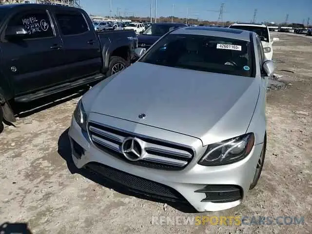 10 fotografías del automóvil dañado W1KZF8DB5LA766214 MERCEDES-BENZ E-CLASS 2020