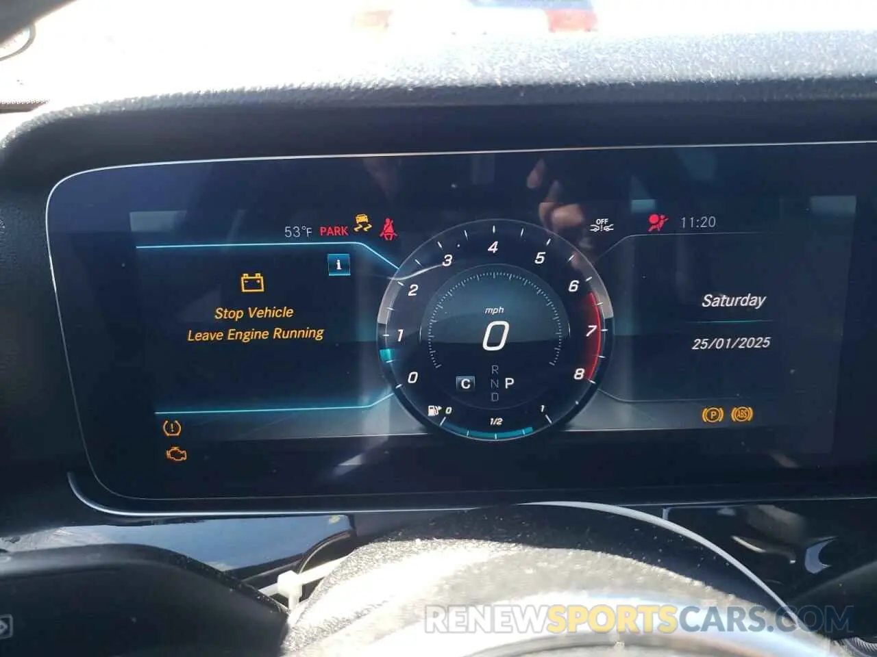 9 fotografías del automóvil dañado W1KZF8DB5LA766214 MERCEDES-BENZ E-CLASS 2020