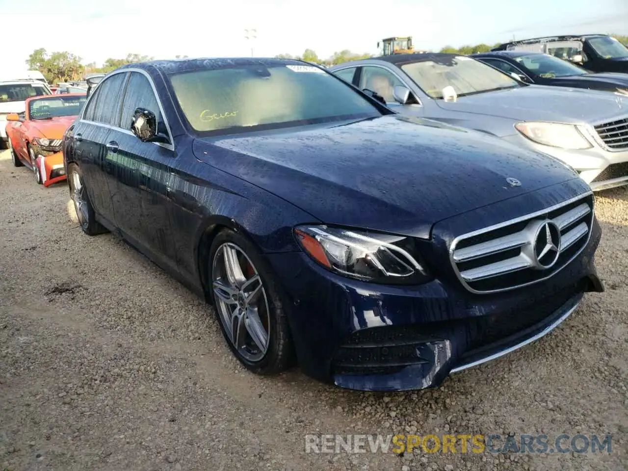 1 fotografías del automóvil dañado W1KZF8DB9LA829072 MERCEDES-BENZ E-CLASS 2020
