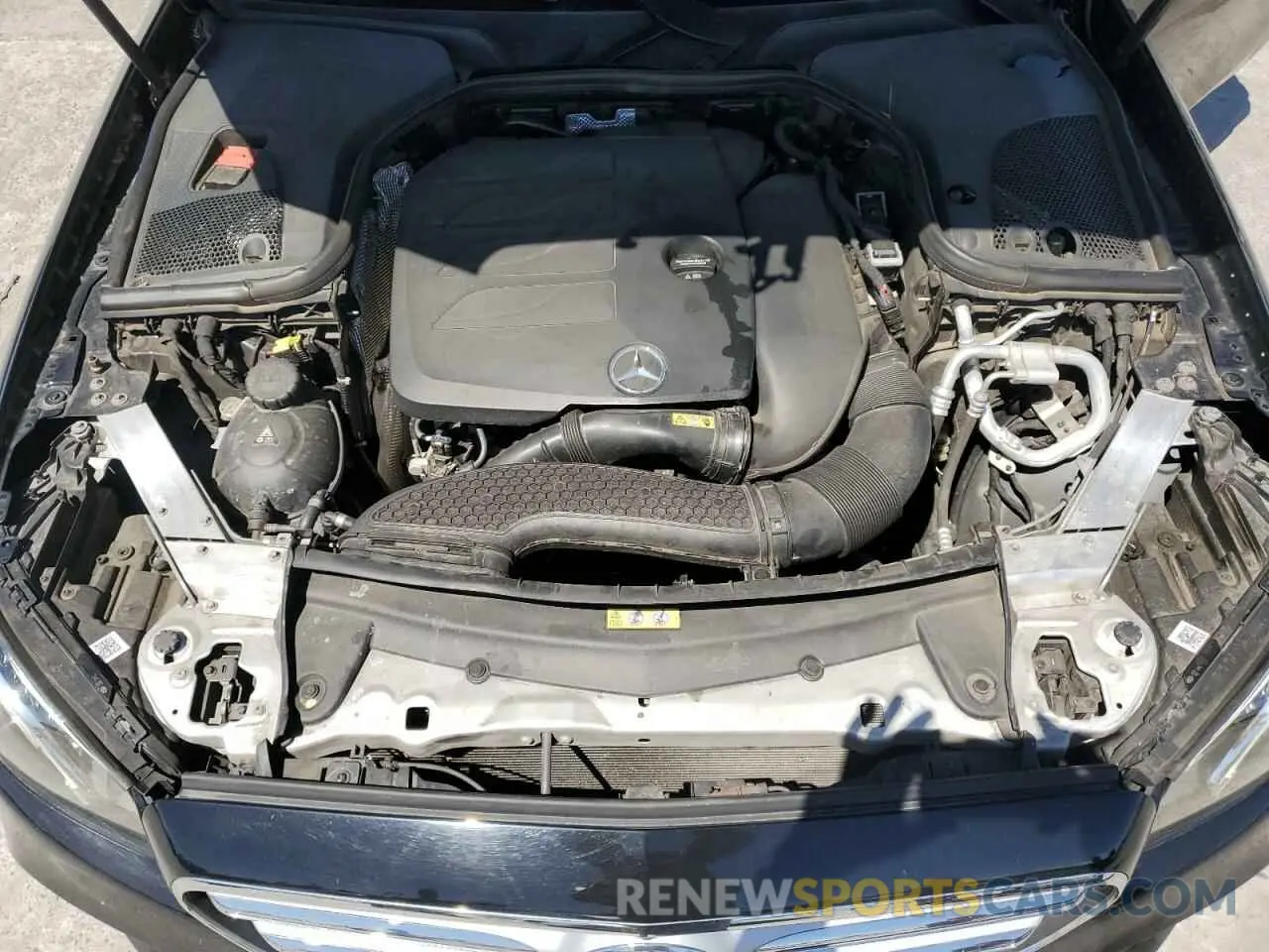 11 fotografías del automóvil dañado W1KZF8DBXLA848262 MERCEDES-BENZ E-CLASS 2020