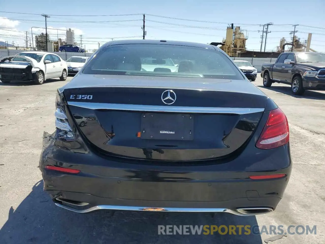6 fotografías del automóvil dañado W1KZF8DBXLA848262 MERCEDES-BENZ E-CLASS 2020