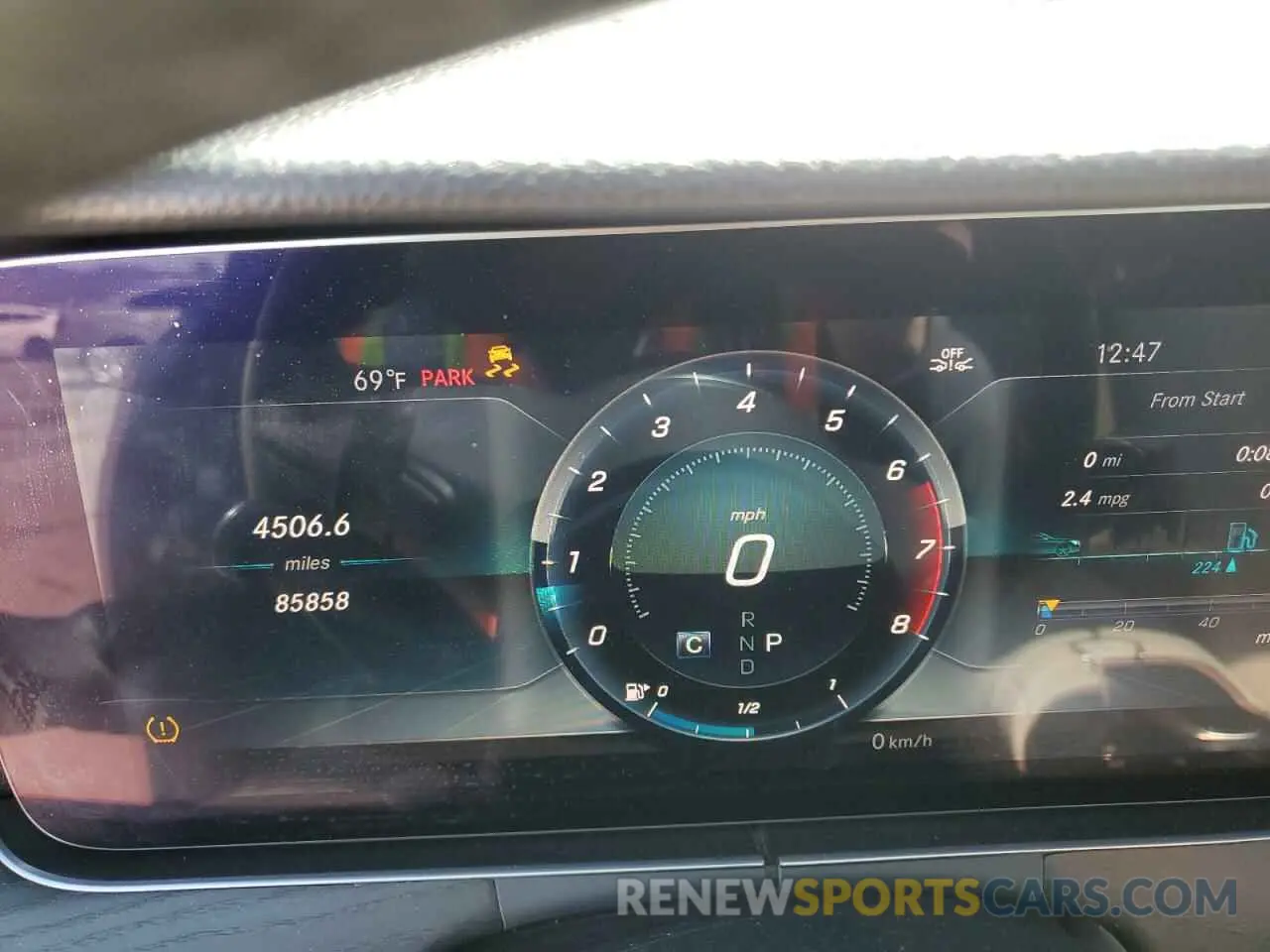 9 fotografías del automóvil dañado W1KZF8DBXLA848262 MERCEDES-BENZ E-CLASS 2020