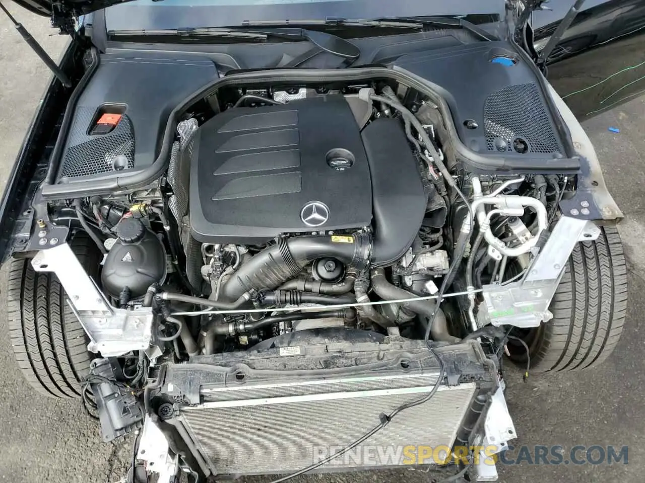 11 fotografías del automóvil dañado W1KZF8EB8LA811757 MERCEDES-BENZ E-CLASS 2020