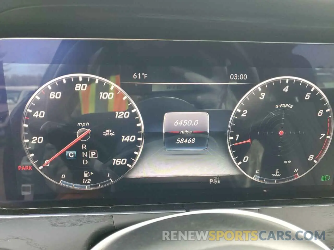 9 fotografías del automóvil dañado W1KZF8EB8LA811757 MERCEDES-BENZ E-CLASS 2020