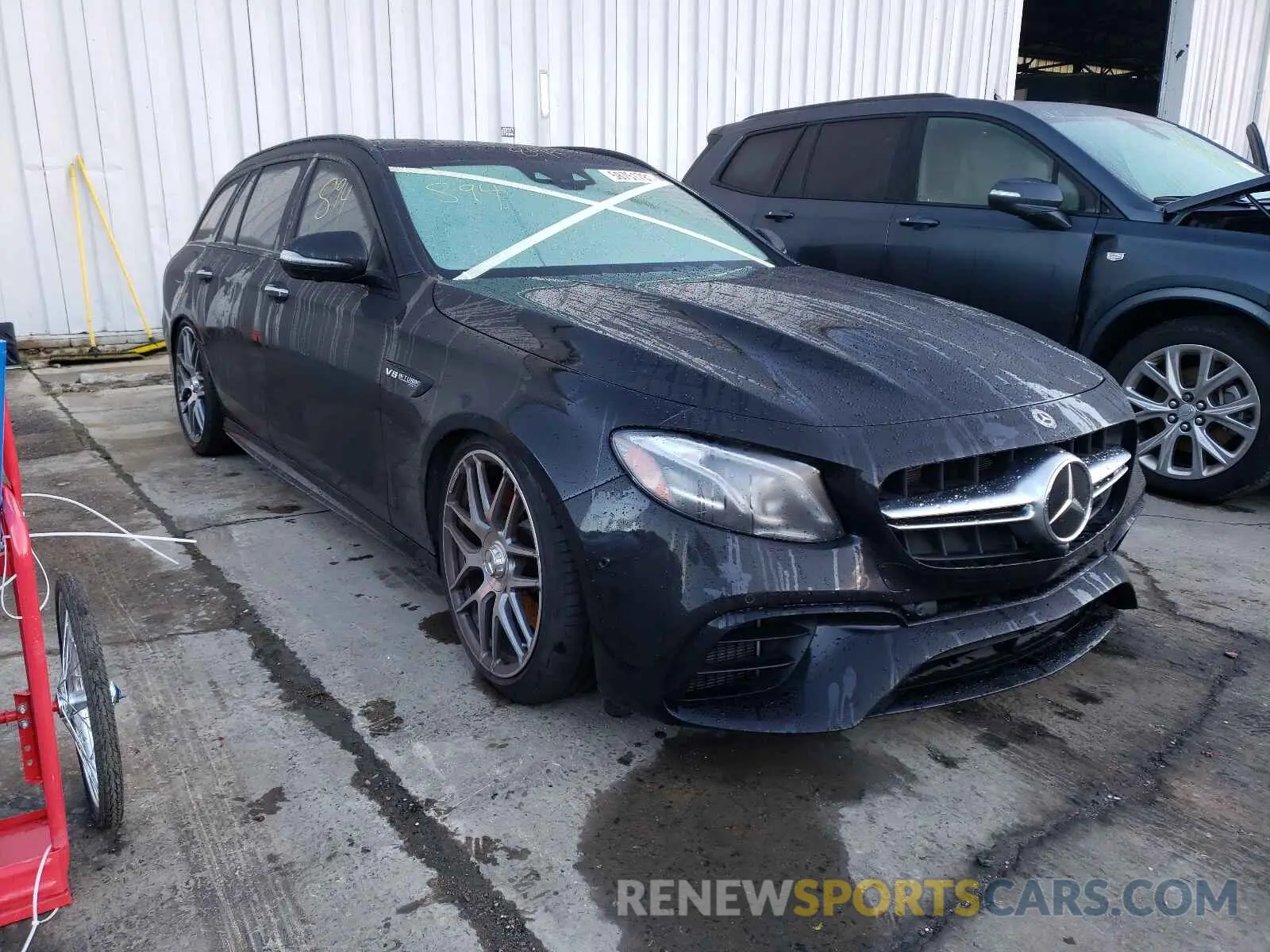 1 fotografías del automóvil dañado W1KZH8KB9LA805738 MERCEDES-BENZ E-CLASS 2020